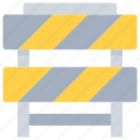 area, barrier, construction, zone
