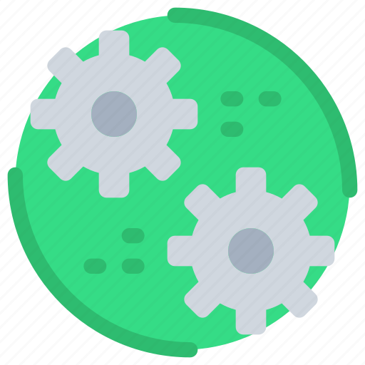 Cog, engineering, industry, management, process icon - Download on Iconfinder