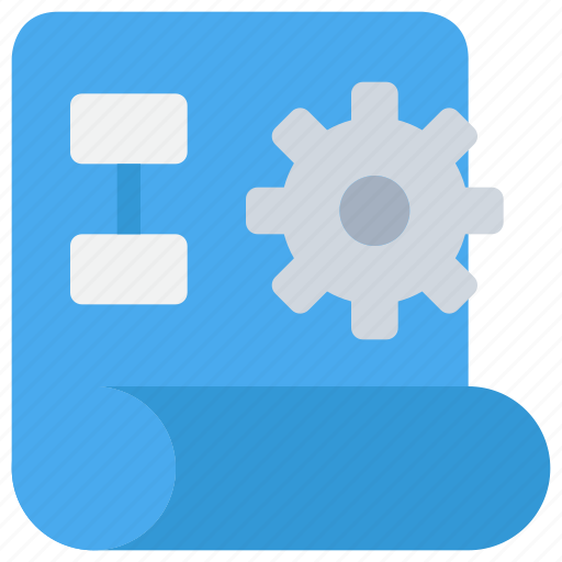 Business, cog, plan, planning, process, strategy icon - Download on Iconfinder