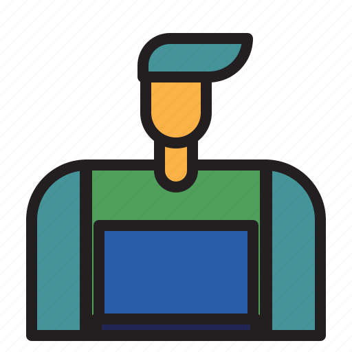 Developer, programmer, technician, professions, jobs icon - Download on Iconfinder