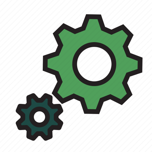 Settings, gear, cogwheel, configuration, consolidation icon - Download on Iconfinder