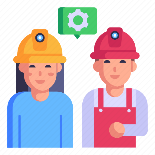 Employees, workforce, workers, engineers, technicians icon - Download on Iconfinder