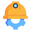 engineering, hard cap, headwear, construction cap, headgear 