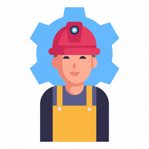 Technician, engineer, repairman, skilled worker, builder icon - Download on Iconfinder