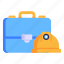 briefcase, engineer bag, worker bag, handbag, suitcase 