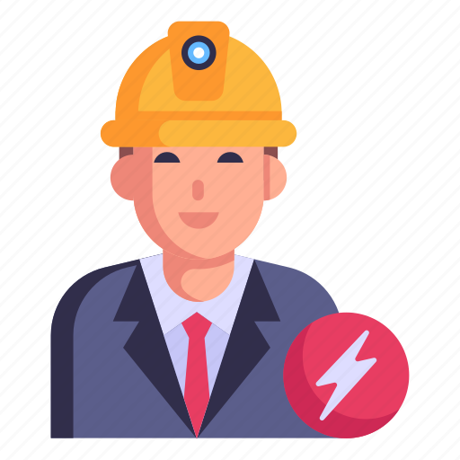 Electrical engineer, electrician, technician, skilled worker, engineer icon - Download on Iconfinder