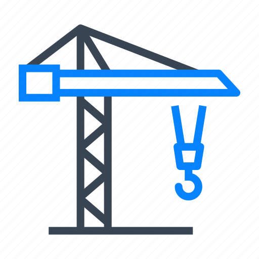 Crane, building, construction, industry icon - Download on Iconfinder