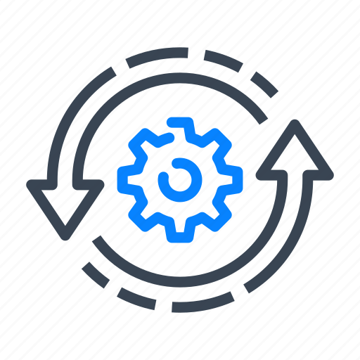 Engineering, gear, cog, movement, motion, industry, mechanics icon - Download on Iconfinder