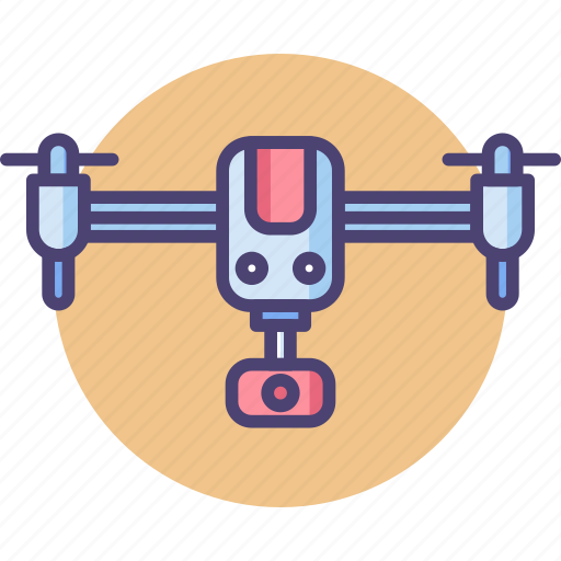 Aerial, aerial imaging, drone, imaging, uav icon - Download on Iconfinder