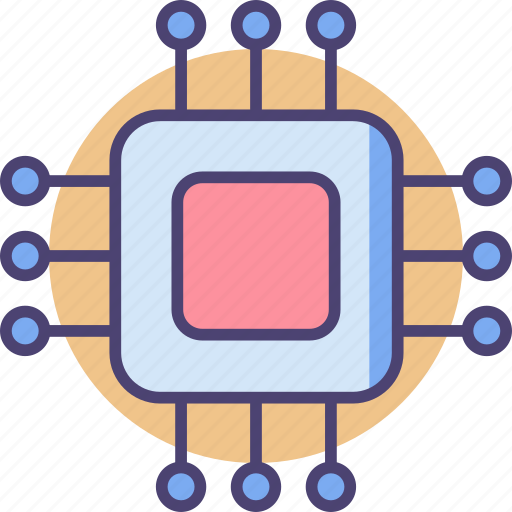 Chip, cpu, electronics, processor icon - Download on Iconfinder