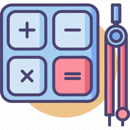 Calculate, calculation, estimate, mathematics, maths icon - Download on Iconfinder