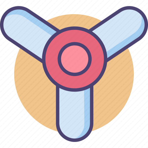 Device, equipment, fan, propeller icon - Download on Iconfinder