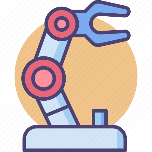 Engineering Robot Robotic Robotic Arm Icon Download On Iconfinder
