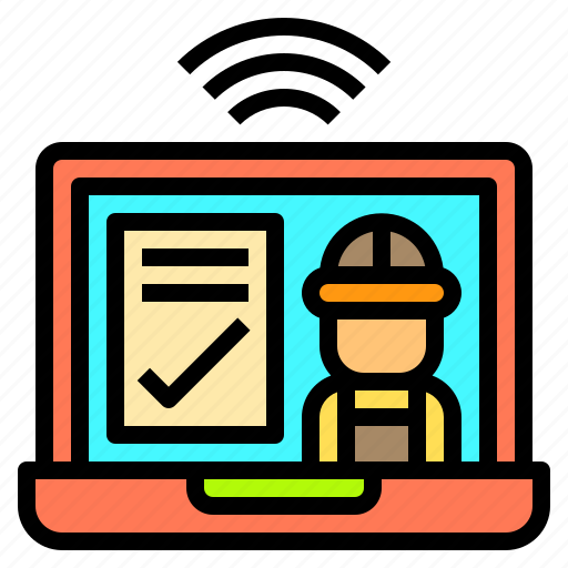 Architecture, business, check, construction, engineer, people, working icon - Download on Iconfinder