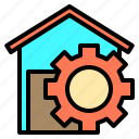 architecture, business, construction, engineer, house, people, working