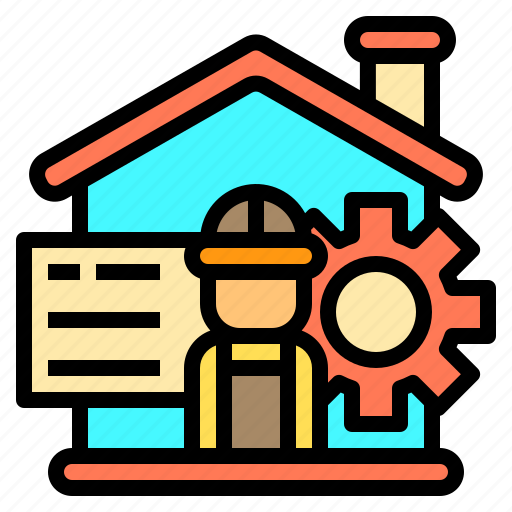 Architecture, business, construction, engineer, people, project, working icon - Download on Iconfinder