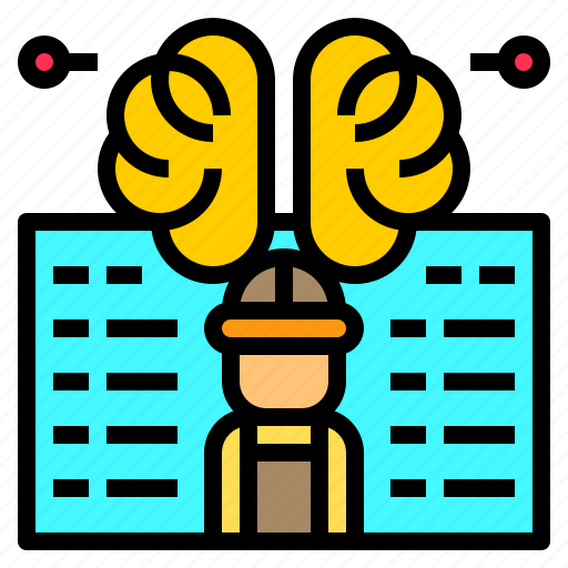 Architecture, business, construction, engineer, people, thinking, working icon - Download on Iconfinder