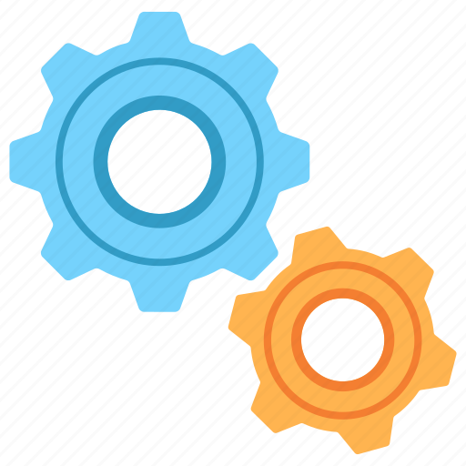 Cogwheel, engine, engineering, gear, industry, mechanical, progress icon - Download on Iconfinder