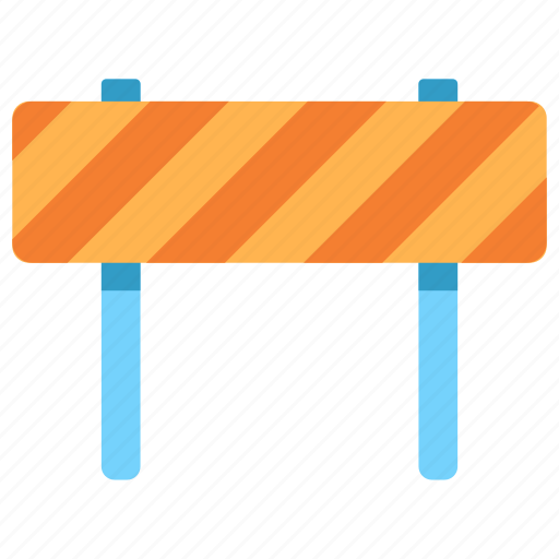 Barricade, barrier, block, closed, construction, road, traffic icon - Download on Iconfinder