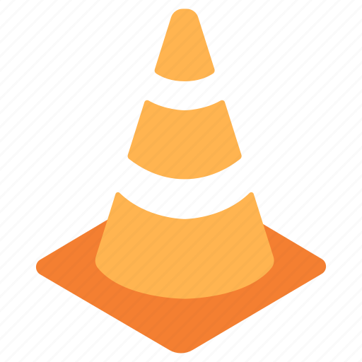 Caution, cone, construction, danger, road, safety, traffic icon - Download on Iconfinder