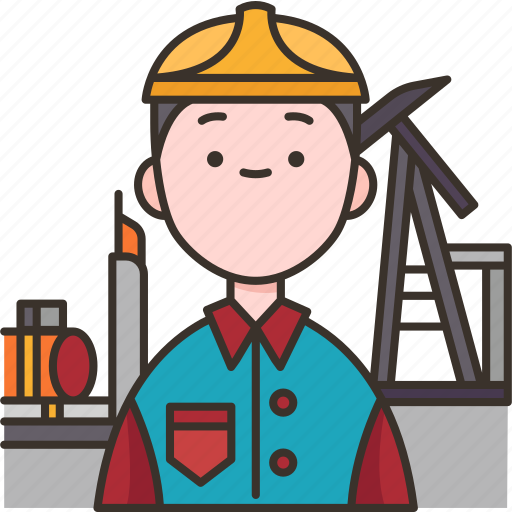 Petroleum, industry, engineer, oil, rigs icon - Download on Iconfinder