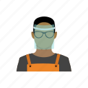 avatar, builder, engineer, profession, race, welder, working