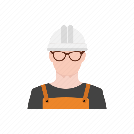Avatar, builder, engineer, profession, race, working icon - Download on Iconfinder
