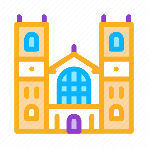 Castle, england, facade, flag, kingdom, united icon - Download on Iconfinder
