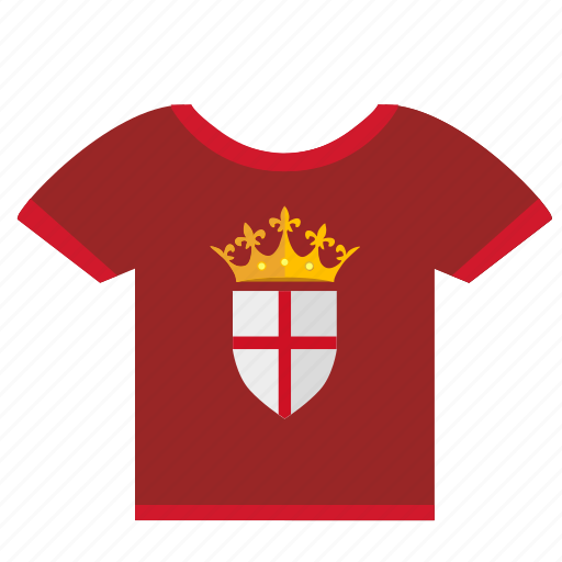 Crown, england, queen, tshirt, wear icon - Download on Iconfinder