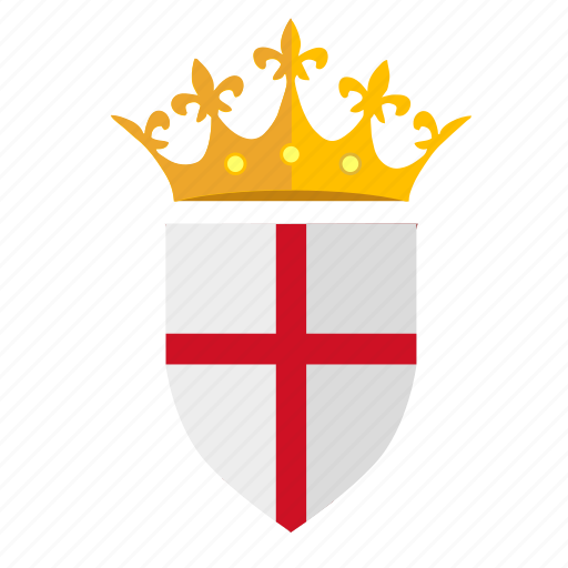 Crown, england, kingdom, nation, shield icon - Download on Iconfinder