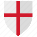 england, flag, kingdom, nation, shield