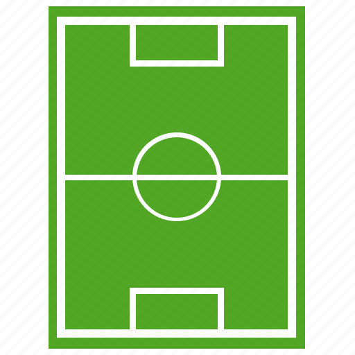Field, football, game, grass, sport, view icon - Download on Iconfinder