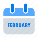 appointment, calendar, event, feb, february, month, schedule