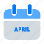 appointment, apr, april, calendar, event, month, schedule 