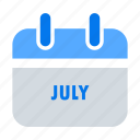 appointment, calendar, event, jul, july, month, schedule
