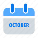 appointment, calendar, event, month, oct, october, schedule