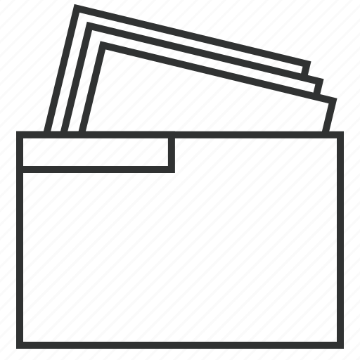 Documents, folder, togaf, work package, file, office, paper icon - Download on Iconfinder