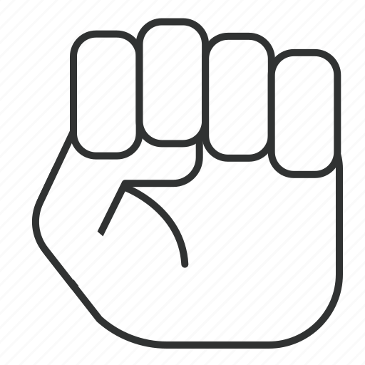 Fist, law, principle, rule, togaf, officer, tool icon - Download on Iconfinder