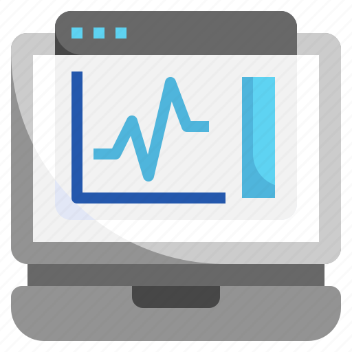 Accounting, decrease, business, finance, line, graph icon - Download on Iconfinder