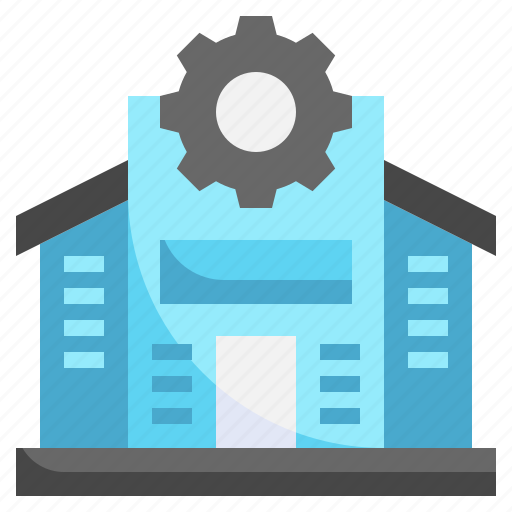 Company, facility, management, factory, production, industry icon - Download on Iconfinder