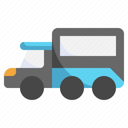 Delivery, transportation, storage, truck, pickup, car icon - Download on Iconfinder