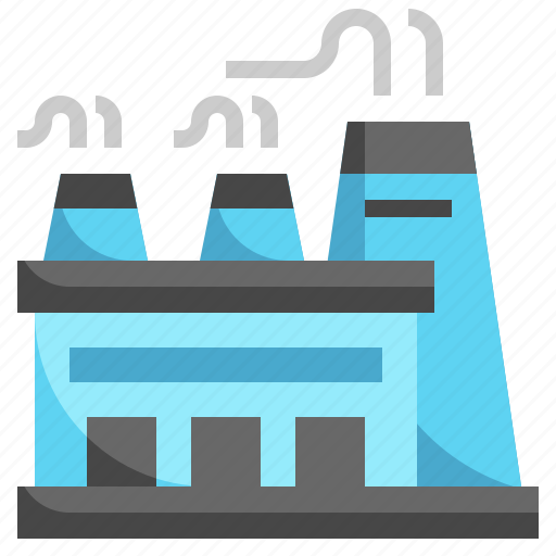 Industry, manufacturing, company, factory, powerplant icon - Download on Iconfinder