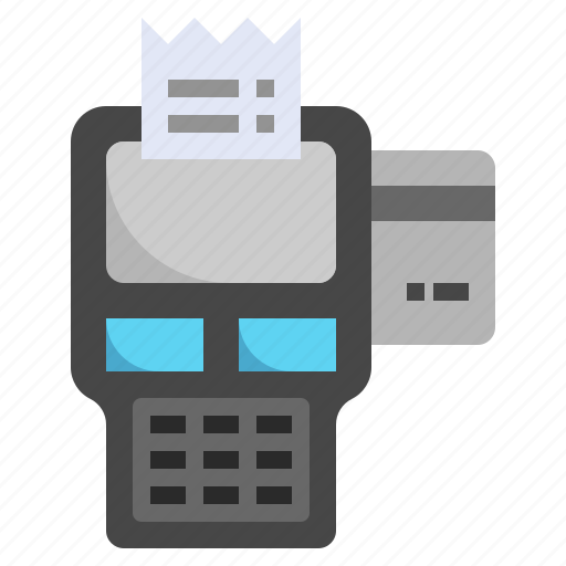 Payment, terminal, cashless, pos, card, business icon - Download on Iconfinder