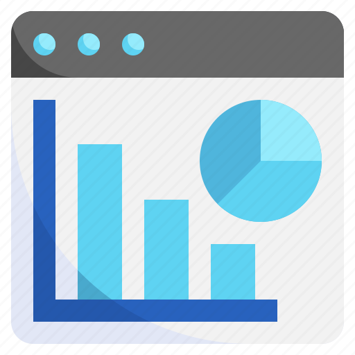 Stadistics, file, business, finance, pie, chart icon - Download on Iconfinder