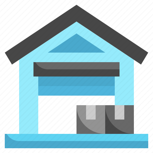 Storage, factory, shipping, delivery, logistics icon - Download on Iconfinder
