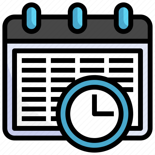 Calendar, schedule, administration, organization, time icon - Download on Iconfinder