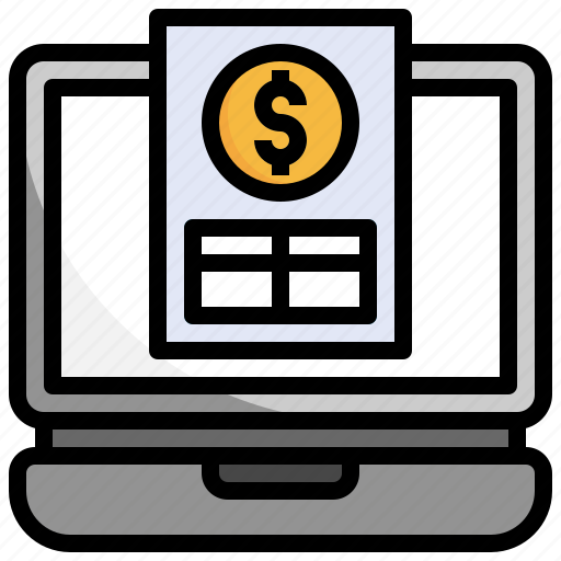 Finance, computer, business, dollar, symbol icon - Download on Iconfinder