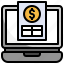 finance, computer, business, dollar, symbol 