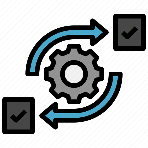 Workflow, organization, business, finance, planning icon - Download on Iconfinder