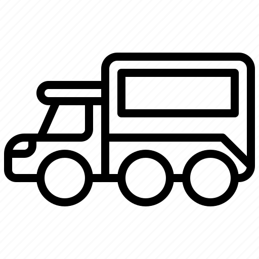 Delivery, transportation, storage, truck, pickup, car icon - Download on Iconfinder